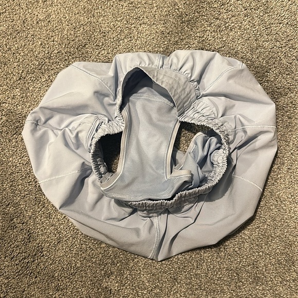 Light blue lululemon hotty hot shorts! - Picture 3 of 4